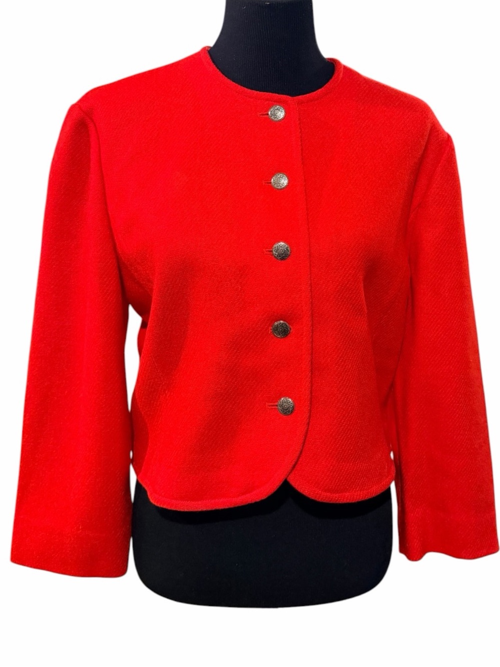 Vintage Pendleton Red Wool Jacket – Early 1990s